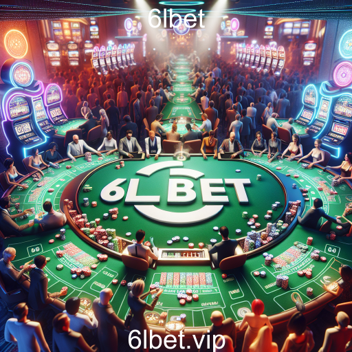 A Revolução dos Jogos de Eventos no 6lbet
